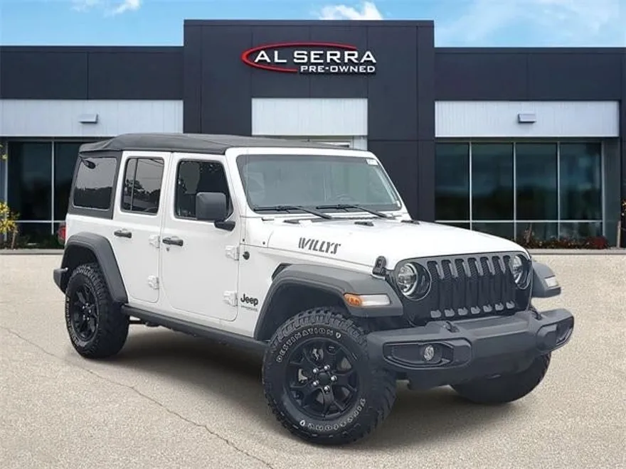 2021 Jeep Wrangler Unlimited Willys photo 1
