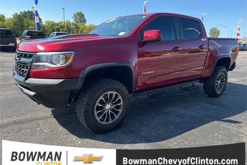 2018 Chevrolet Colorado ZR2 photo 1