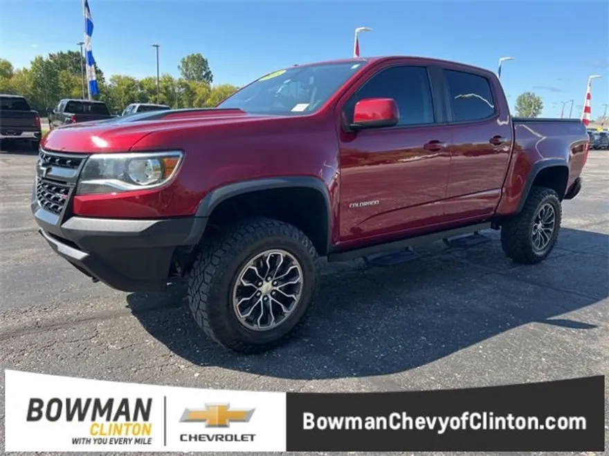 2018 Chevrolet Colorado ZR2 photo 1