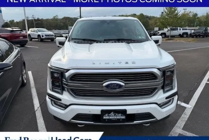 2021 Ford F-150 Limited photo 1
