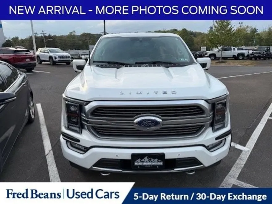 2021 Ford F-150 Limited photo 1