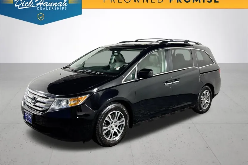 2013 Honda Odyssey EX-L photo 1