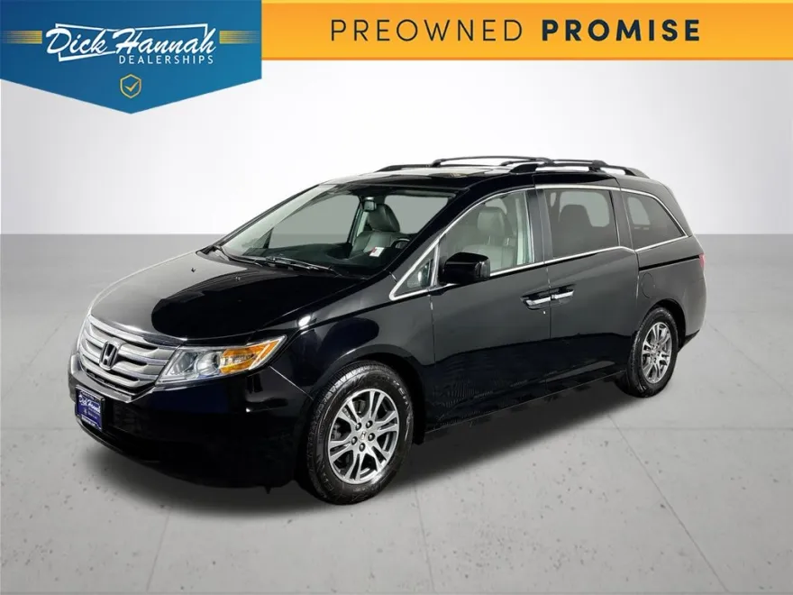 2013 Honda Odyssey EX-L photo 1