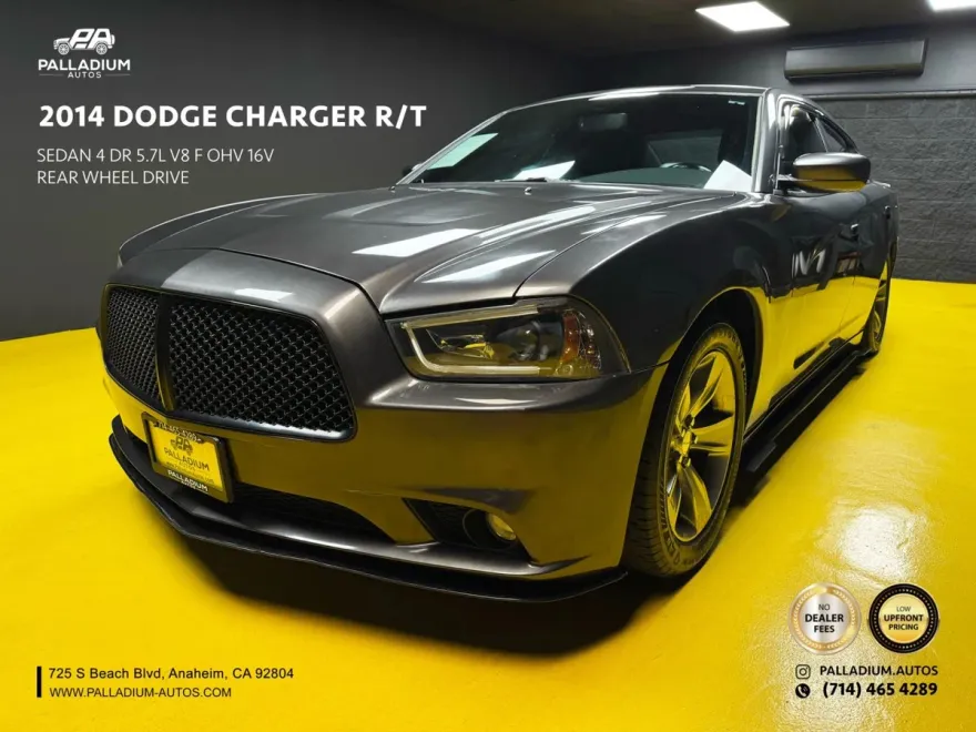 2014 Dodge Charger R/T photo 1