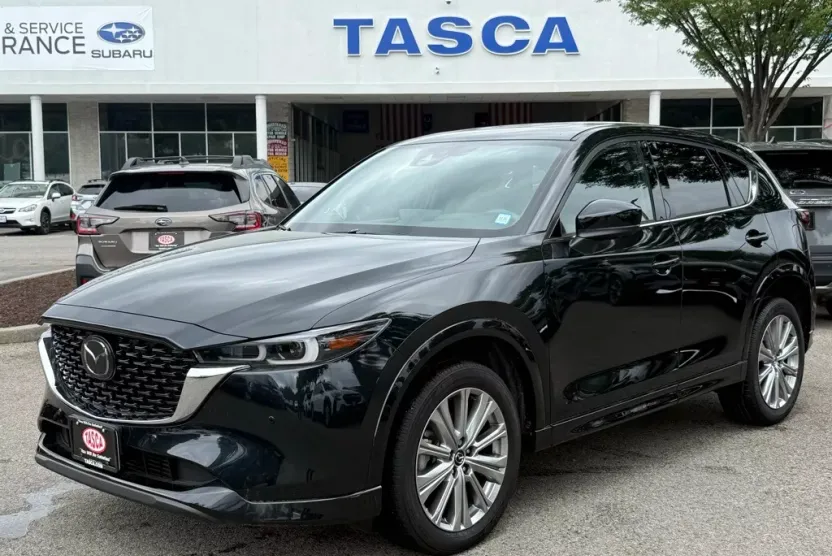 2022 Mazda CX-5 2.5 Turbo Signature photo 1