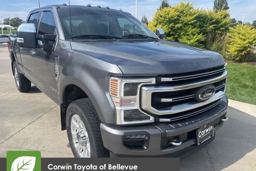 2021 Ford F-250 photo 1