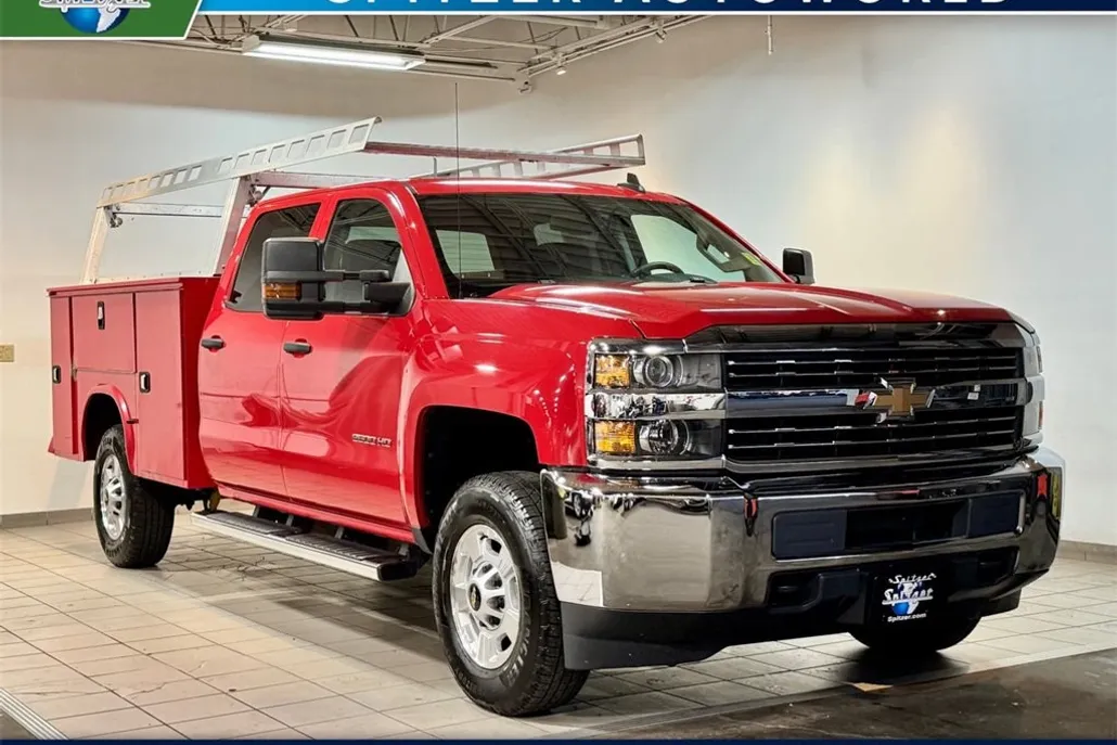 2015 Chevrolet Silverado 2500HD Work Truck photo 1