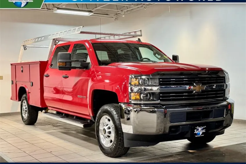 2015 Chevrolet Silverado Work Truck Base photo 1