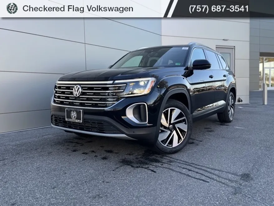 2025 Volkswagen Atlas SEL photo 1