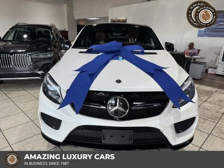 2018 Mercedes Benz GLE AMG 43 4MATIC Coupe photo 1