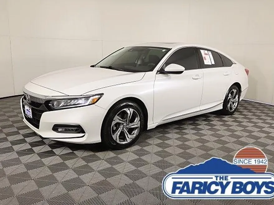 2019 Honda Accord EX 1.5T photo 1