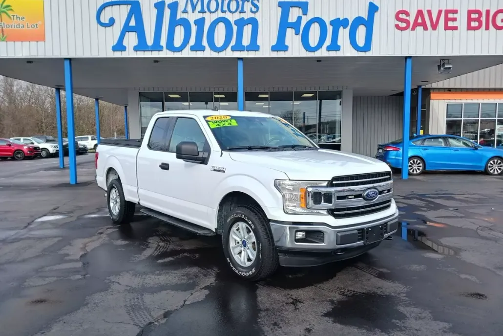 2020 Ford F-150 XLT photo 1