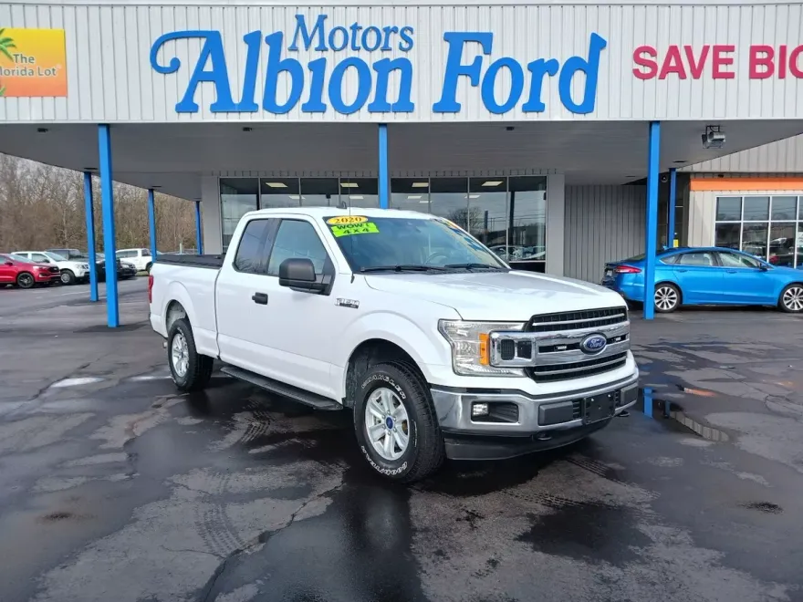 2020 Ford F-150 XLT photo 1