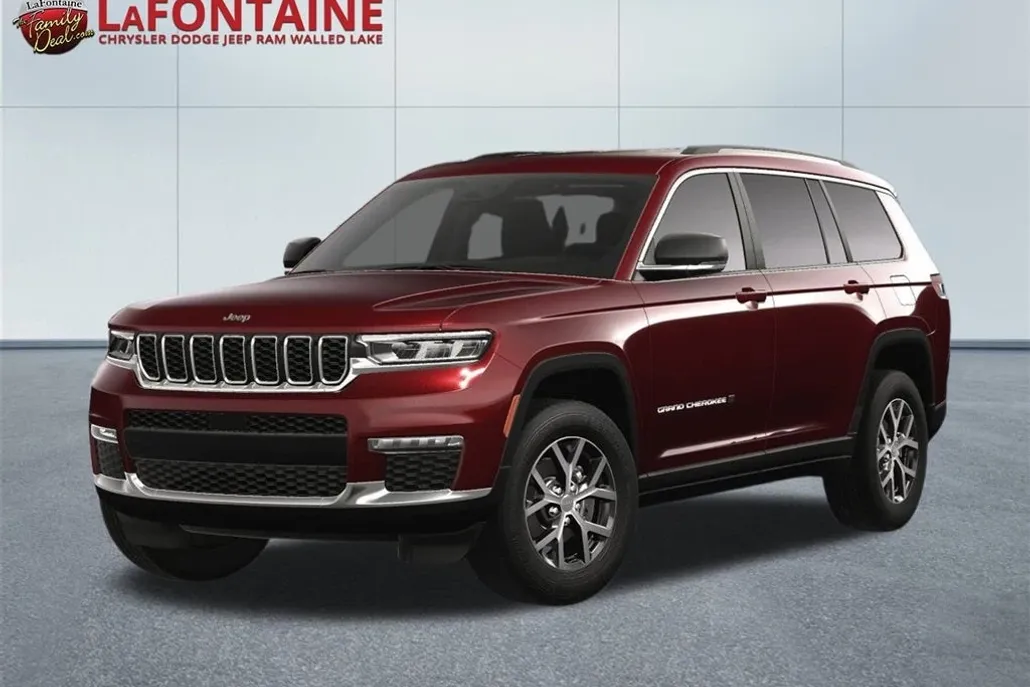 2025 Jeep Grand Cherokee Limited photo 1