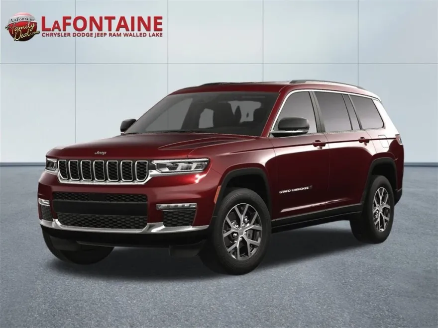 2025 Jeep Grand Cherokee Limited photo 1