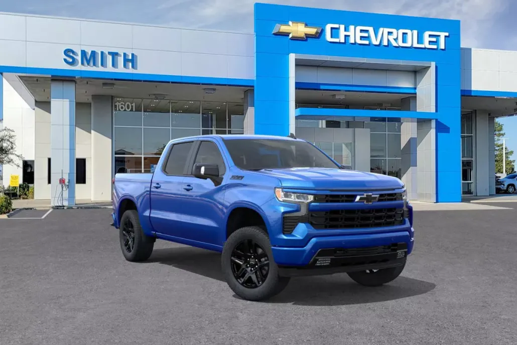 2025 Chevrolet Silverado 1500 RST photo 1