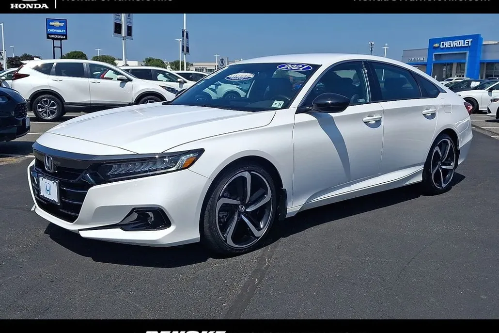 2021 Honda Accord 1.5T Sport photo 1