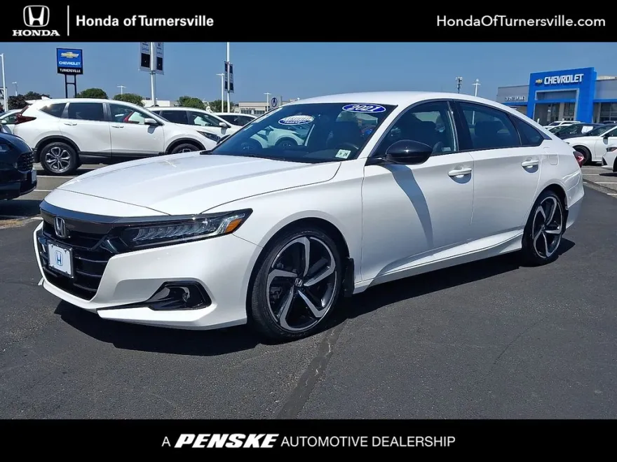 2021 Honda Accord 1.5T Sport photo 1
