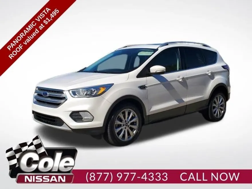 2017 Ford Escape Titanium photo 1