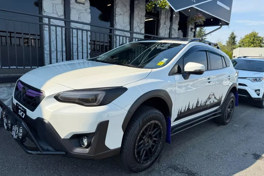 2021 Subaru Crosstrek Limited photo 1