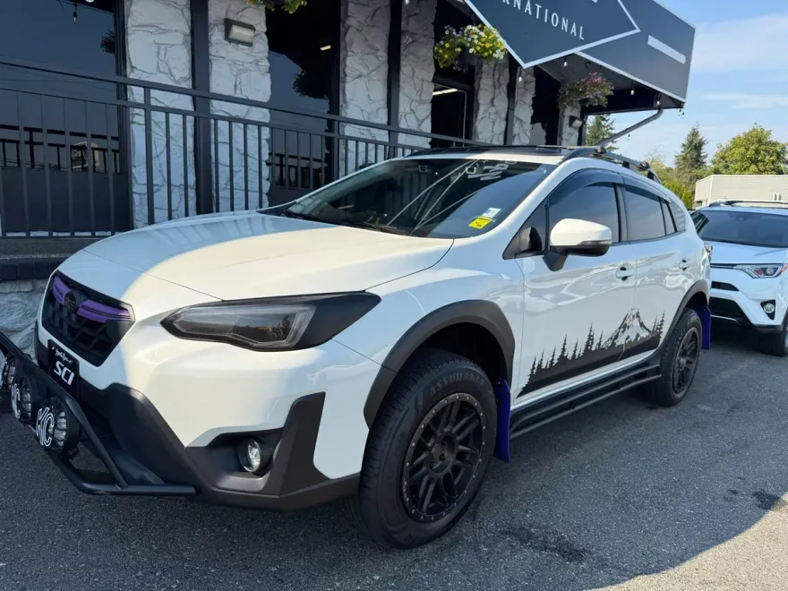 2021 Subaru Crosstrek Limited photo 1