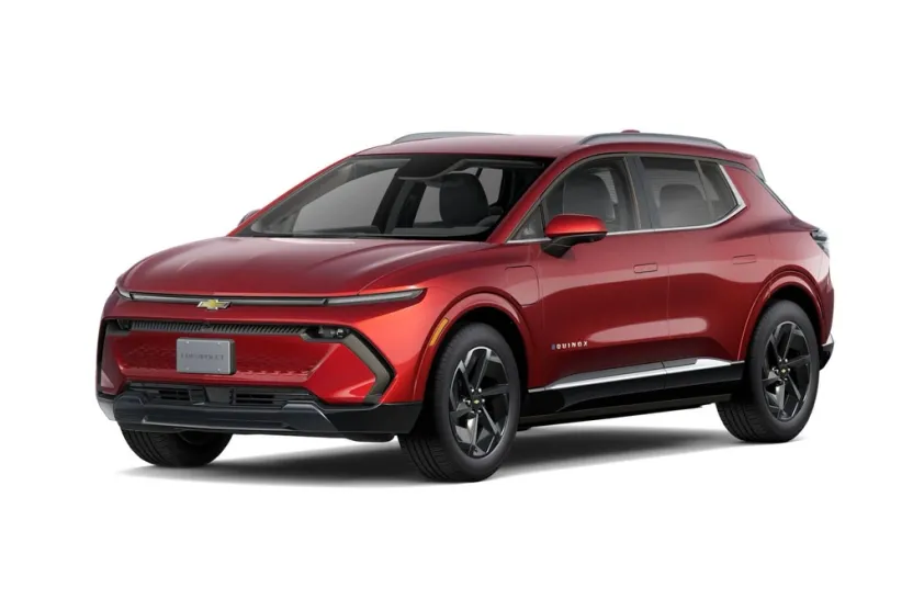 2025 Chevrolet Equinox LT photo 1