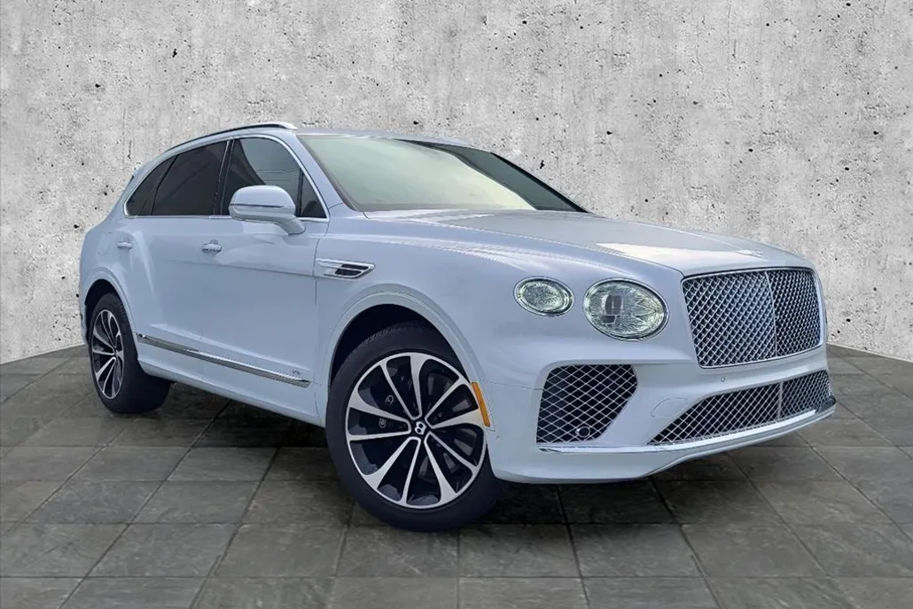 2021 Bentley Bentayga V8 photo 1