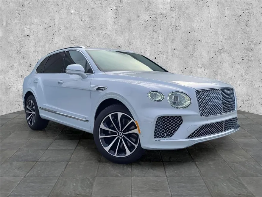 2021 Bentley Bentayga V8 photo 1