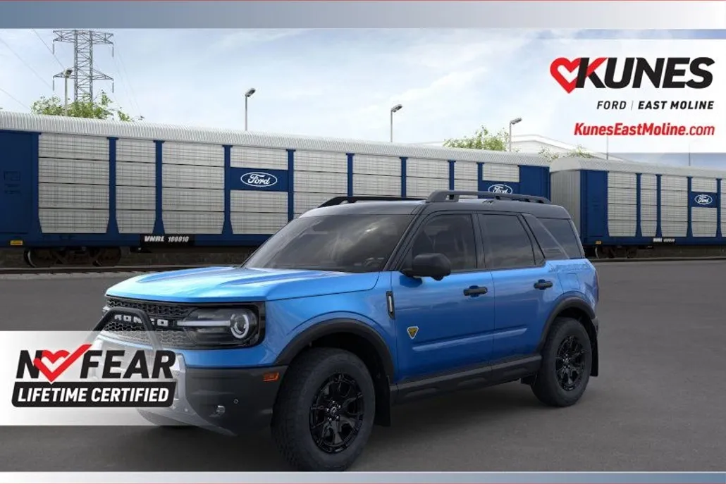 2025 Ford Bronco Sport Badlands photo 1