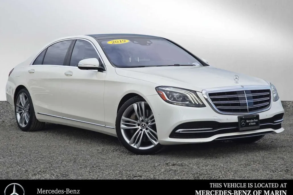 2019 Mercedes Benz S 560 photo 1