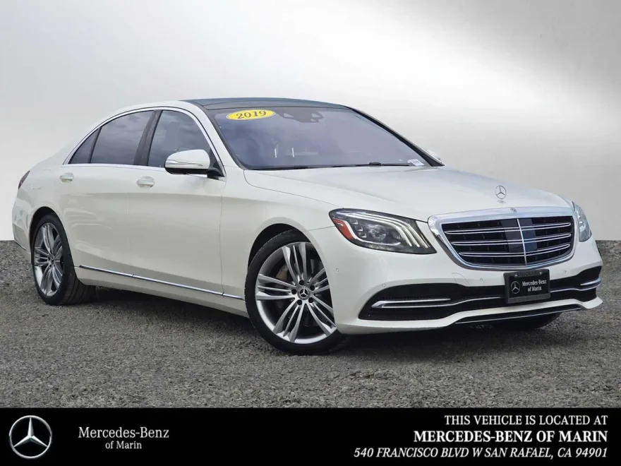 2019 Mercedes Benz S 560 photo 1