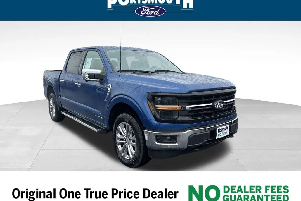 2025 Ford F-150 XLT photo 1