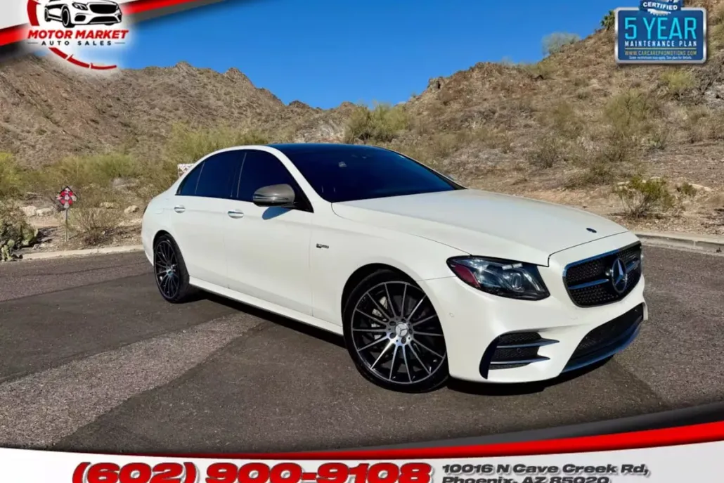2018 Mercedes Benz E 43 4MATIC photo 1