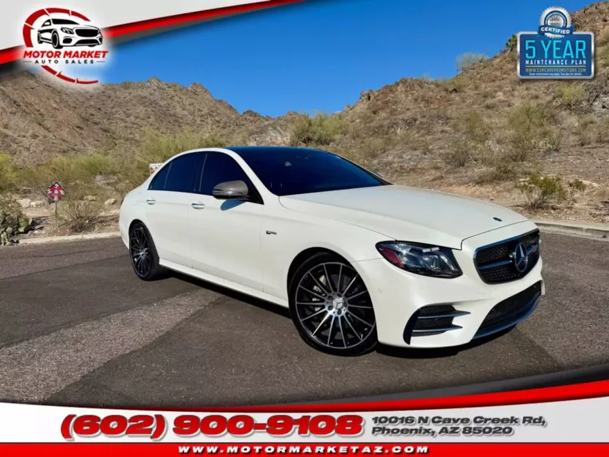 2018 Mercedes Benz E 43 4MATIC photo 1