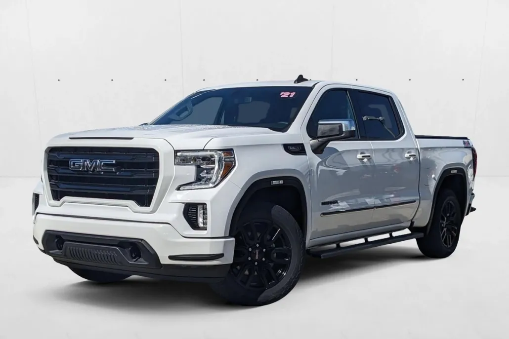 2021 Gmc Sierra 1500 Elevation photo 1