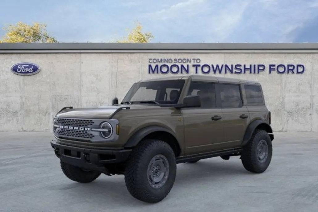 2025 Ford Bronco Badlands photo 1