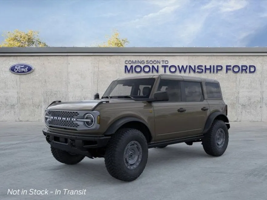 2025 Ford Bronco Badlands photo 1