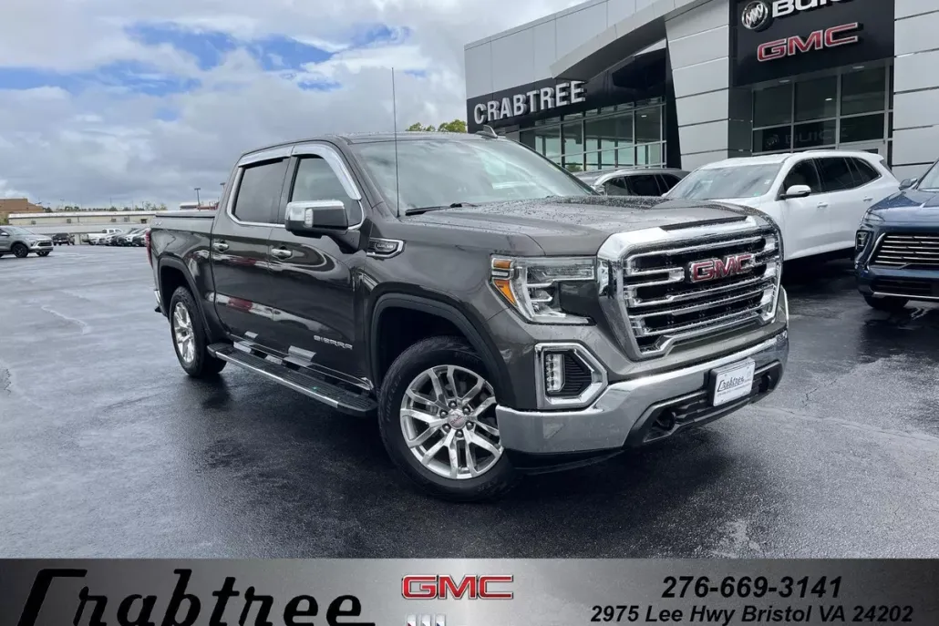 2019 Gmc Sierra 1500 SLT photo 1