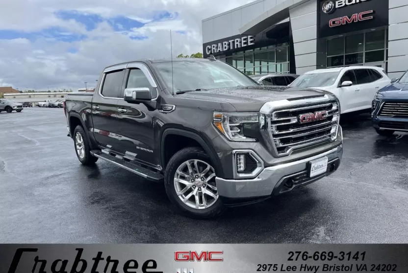 2019 Gmc Sierra 1500 SLT photo 1
