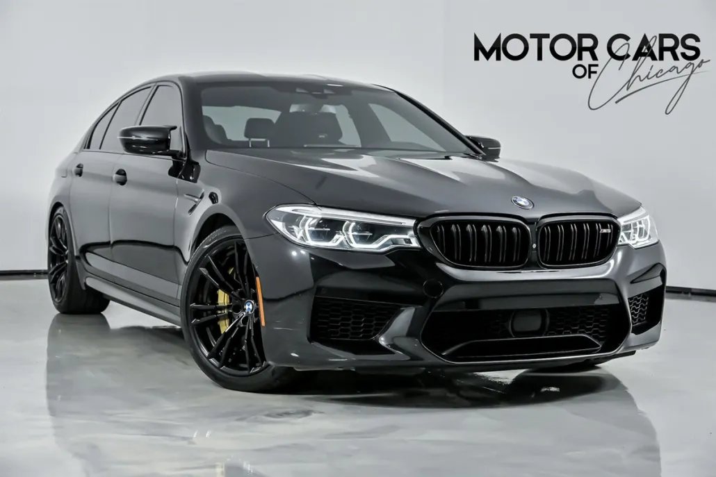 2019 Bmw M5 5 Sedan photo 1