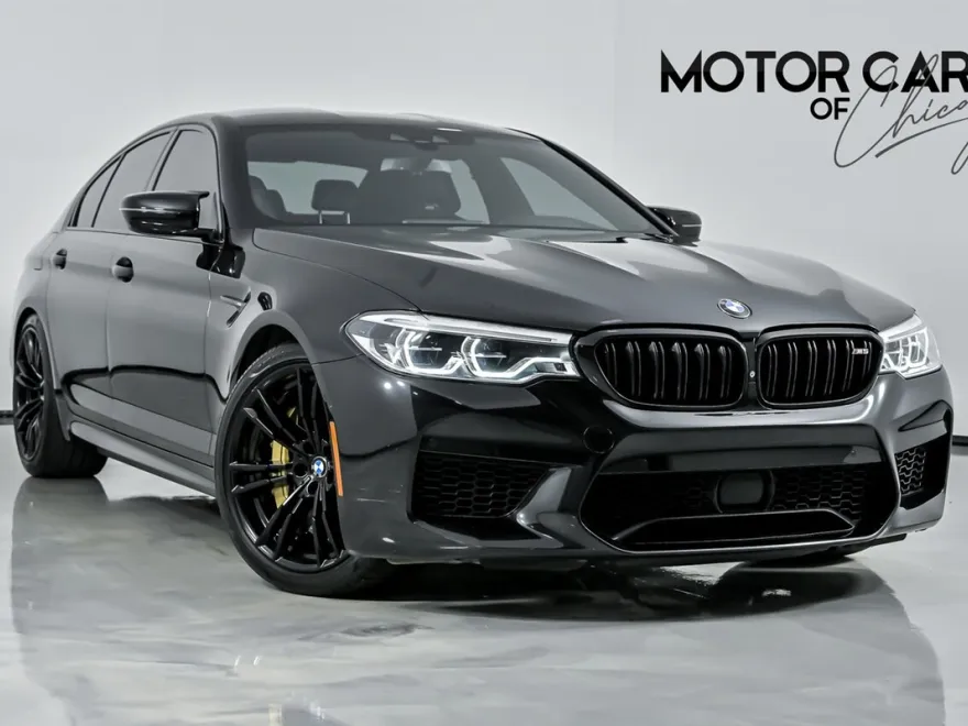 2019 Bmw M5 5 Sedan photo 1
