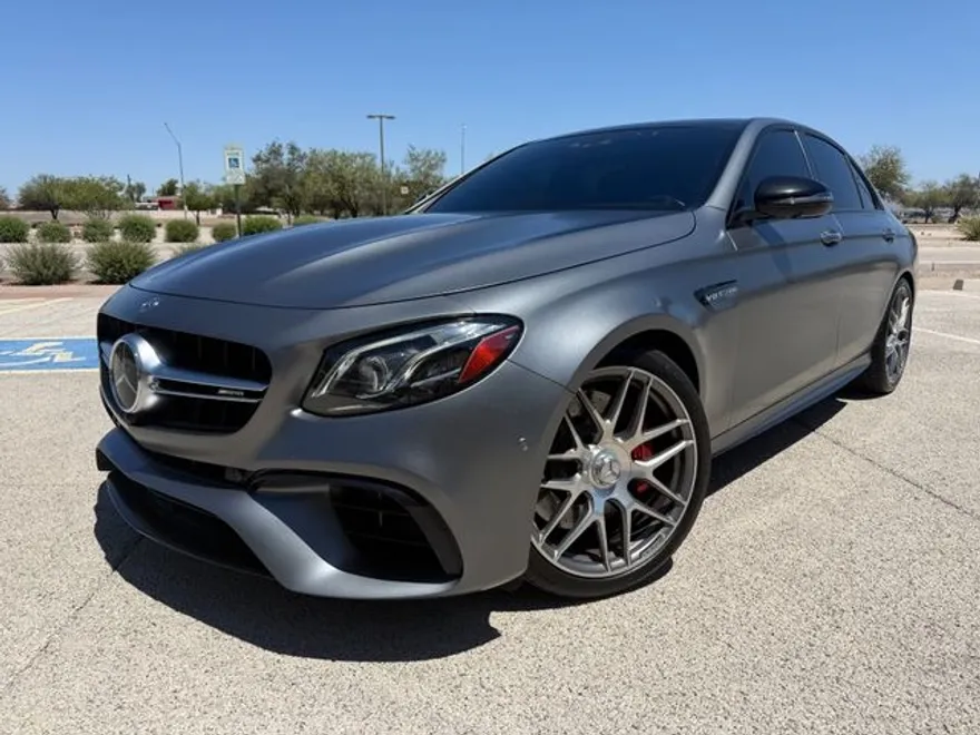 2019 Mercedes Benz E AMG 63 S photo 1