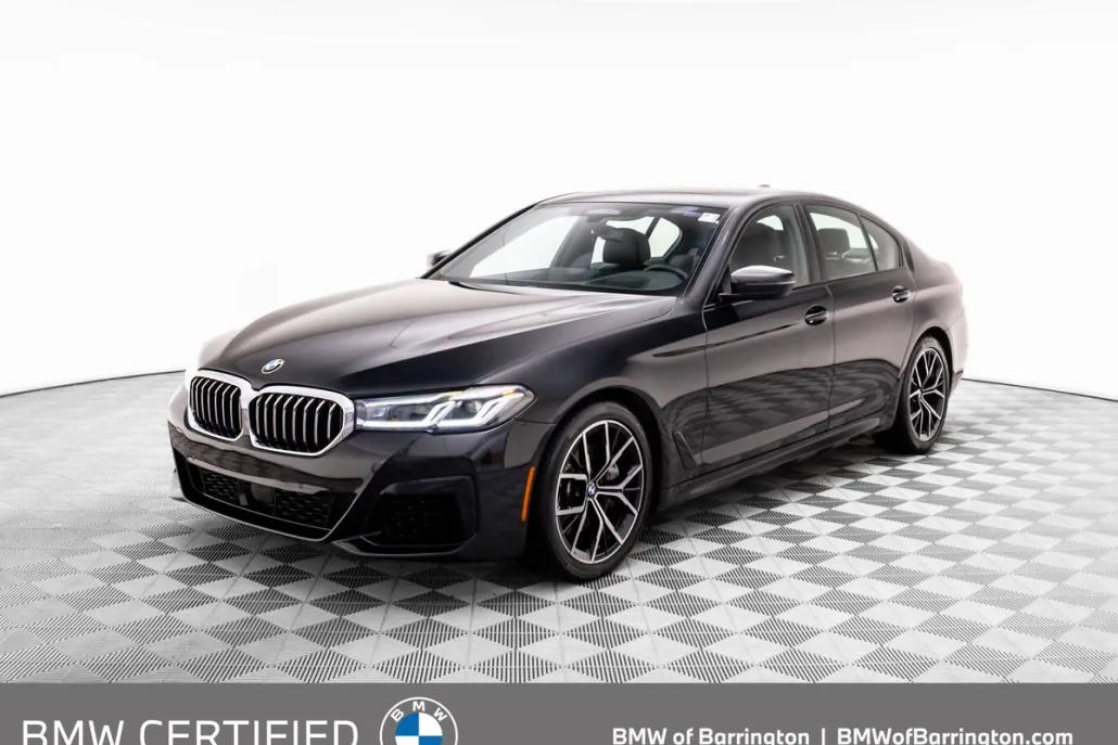 2022 Bmw 540i xDrive photo 1
