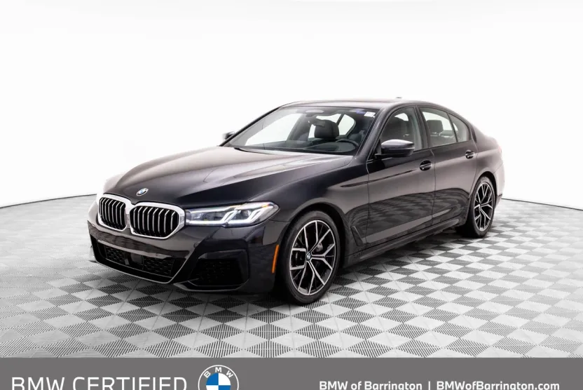2022 Bmw 540i xDrive photo 1