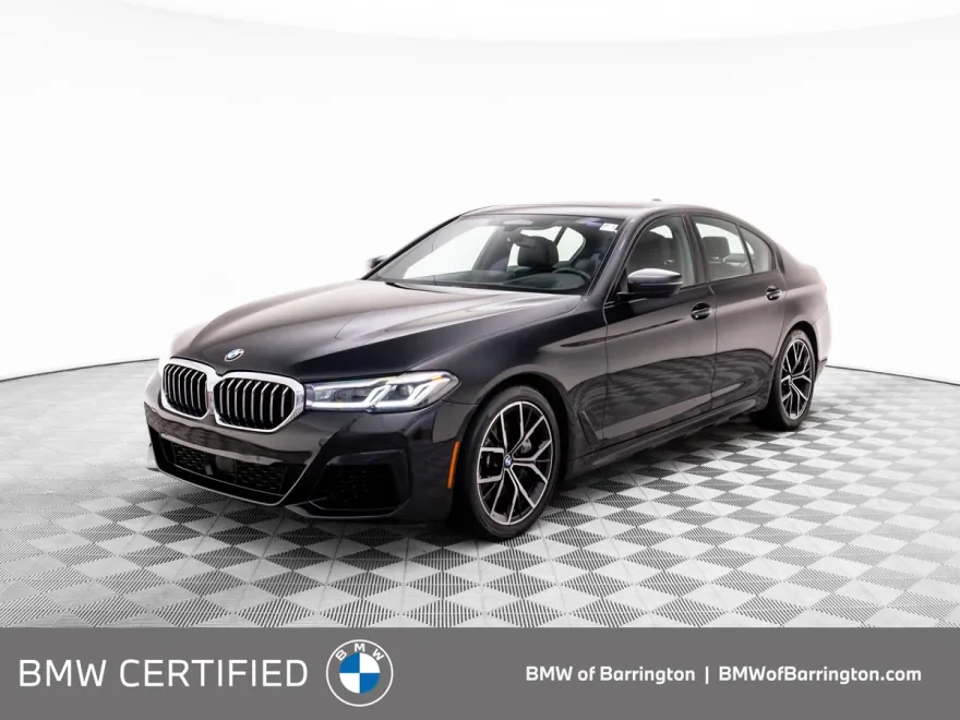 2022 Bmw 540i xDrive photo 1
