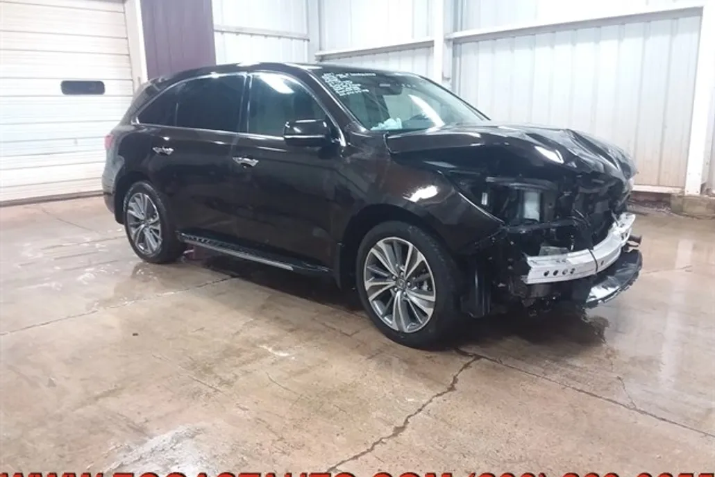 2017 Acura MDX Technology photo 1