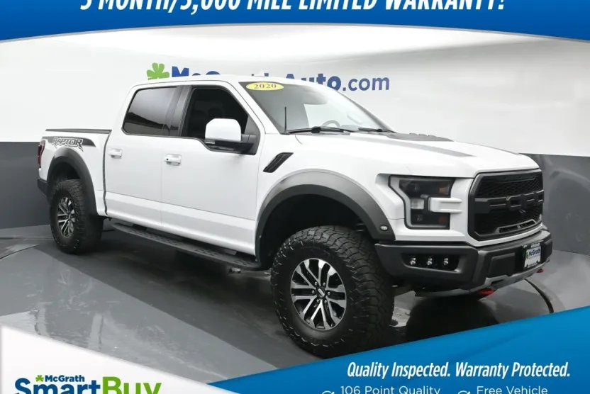 2020 Ford F-150 Raptor photo 1