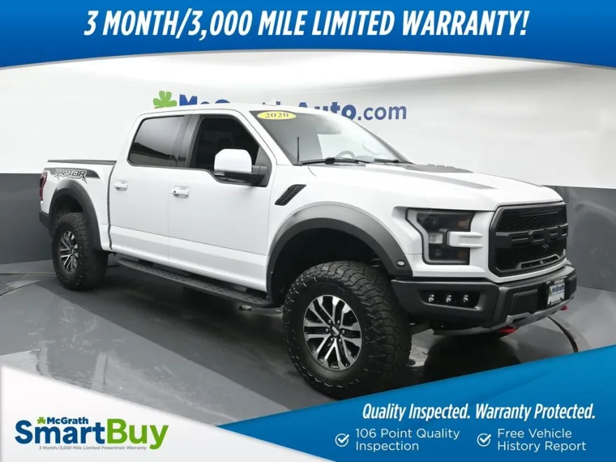 2020 Ford F-150 Raptor photo 1