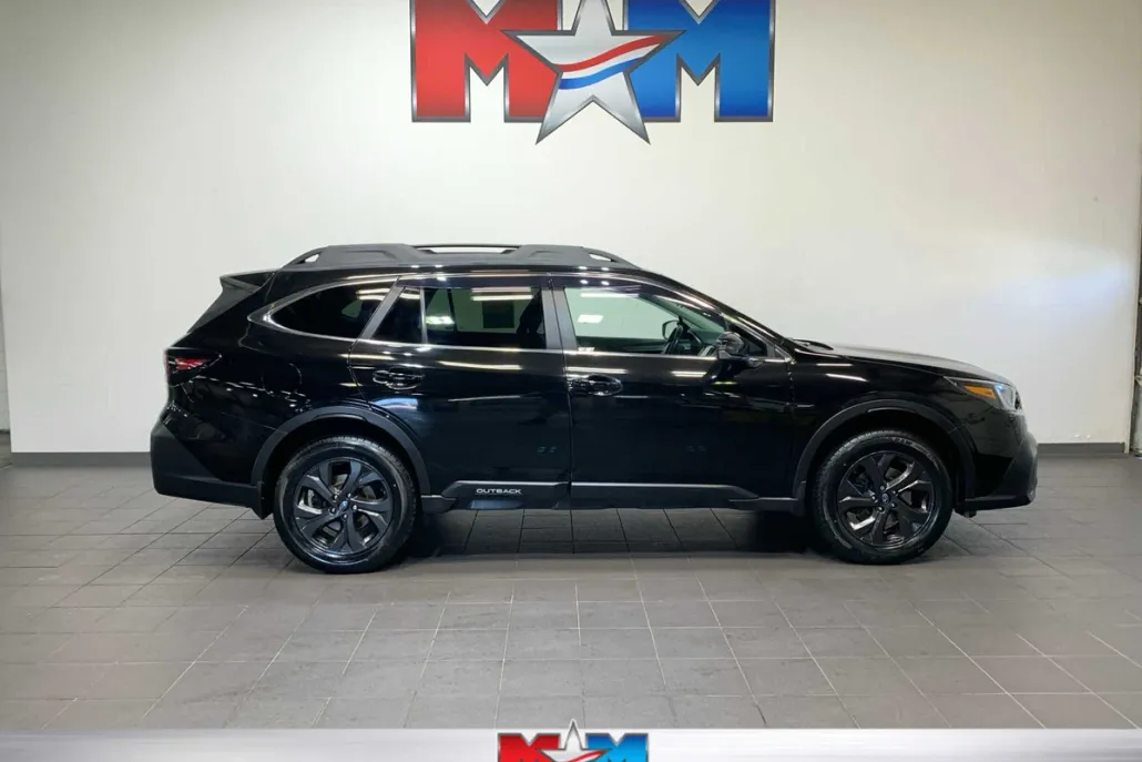 2021 Subaru Outback Onyx Edition XT photo 1