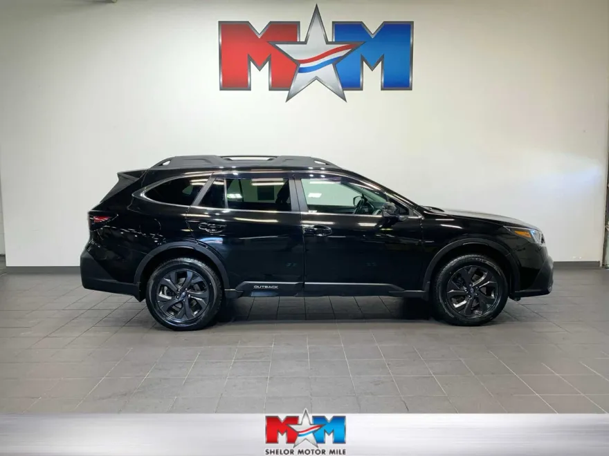 2021 Subaru Outback Onyx Edition XT photo 1